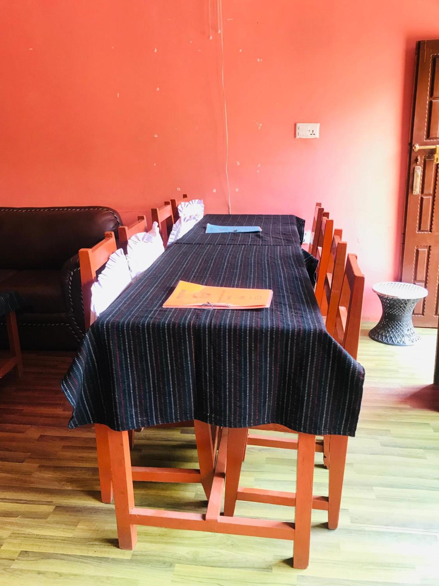 Shristi Hotel & Lodge バンディプール エクステリア 写真